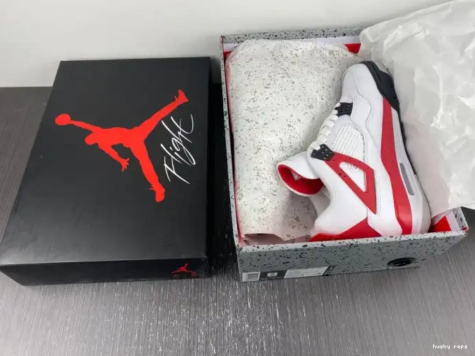 Cheap Husky Air DH6927-161 Jordan 4 Cement Red 0525
